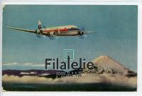 1955 AIR/DC6/JAPAN POST/2SCAN