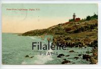 1910 LIGHTHOUSE/DIGBY/US POST/2SCAN