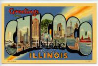 1950 CHICAGO/ILLINOIS NEW