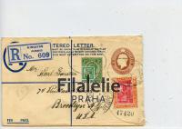 1929 JAMAICA/US KGV/REG 2SCAN