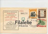 1956 COLOMBIA FDC