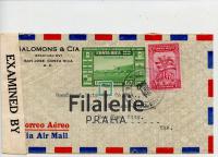 1942 COSTARICA/US CENSOR/AIR