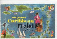 1967 CARIBBEAN/MAP/BERMUDA 2SCAN