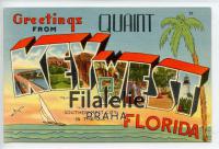 1953 KEY WEST/FLORIDA POST/2SCAN
