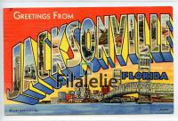 1951 JACKSONVILLE/FLORIDA POST/2SCAN