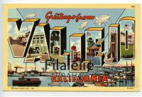 1940 VALEJO/CALIFORNIA NEW