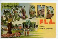 1940 DELAND/STETSON/FLORIDA NEW