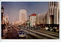 1950 CARS/WILSHIRE/L.A. NEW