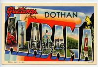1940 DOTHAN/ALABAMA NEW