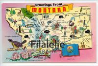 1950 MONTANA/MAPS NEW