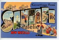 1940 SANTA FE/NEW MEXICO NEW
