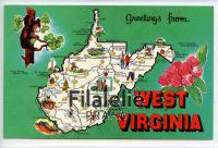 1960 WEST VIRGINIA NEW