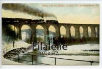1911 TRAIN/BRIDGE POST/2SCAN