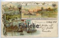 1903 BOAT/RIVER/RHEIN POST/2SCAN