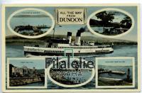 1946 DUNOON/BOAT POST/2SCAN