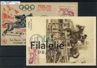 1953 FRANCE/HORSE/FDC+MC 983