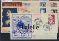 1954 FRANCE/EXPORT/5FDC 996/100