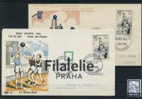 1956 FRANCE/BASKET/2FDC 1100 I/II