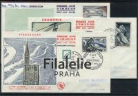 1956 FEANCE/TOURISM/3FDC 1106/8