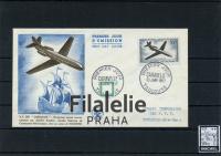 1957 FRANCE/CARAVELLE/FDC 1120 II