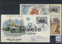 1957 FRANCE/POST/FDC/MC 1122