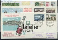 1957 FRANCE/TOURISM/7FDC 1160/6