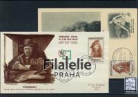 1957 FRANCE/REMBRANDT/FDC/MC 1170