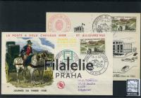 1958 FRANCE/POST/FDC/MC 1187