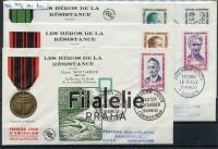 1959 FRANCE/HERO/5FDC 1242/6