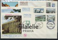 1960 FRANCE/TOURISM/7FDC 1283/9