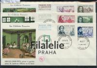 1960 FRANCE/PERSON/6FDC 1309/14 II