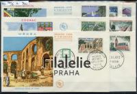 1961 FRANCE/TOURISM/7FDC 1365/71