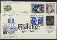 1961 FRANCE/ART/4FDC 1372/5 II