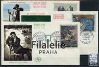 1962 FRANCE/ART/3FDC 1415/7