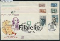 1962 FRANCE/PERSON/6FDC 1399/404 II