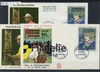 1965 FRANCE/LAUTREC/3FDC 1504 I/III