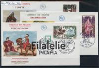 1966 FRANCE/HISTORIC/3FDC 1560/2