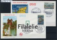 1966 FRANCE/TOURISM/2FDC 1565/6