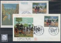 1967 FRANCE/ART/2FDC 1575 I/II