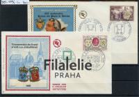 1968 FRANCE/HISTORIC/2FDC 1627/8