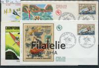 1969 FRANCE/KAYAK/4FDC 1678 I/IV