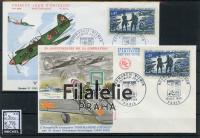 1969 FRANCE/WWII/2FDC 1684 I/II