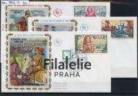 1970 FRANCE/HISTORIC/3FDC 1786/8