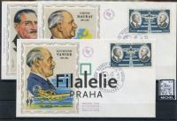 1971 FRANCE/DAURAT/3FDC 1746 I/III