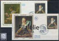 1972 FRANCE/FRAGONARD/2FDC 1779 I/II