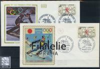 1972 FRANCE/SAPORO/2FDC 1781 I/II