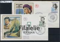1972 FRANCE/PERSON/2FDC 1782/3