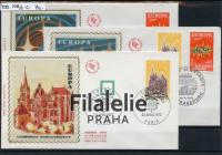 1972 FRANCE/EUROPA/3FDC 1788/9