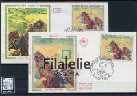 1972 FRANCE/DERAIN/2FDC 1814 I/II