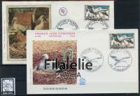 1973 FRANCE/BIRD/2FDC 1831 I/II